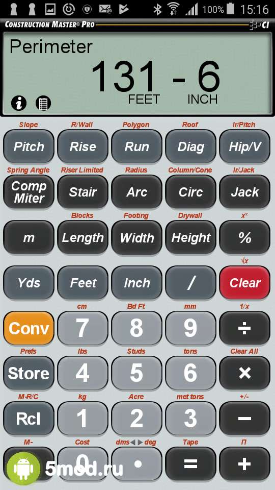 Скачать Construction Master Pro 1.2.0 APK (полная версия) на андроид