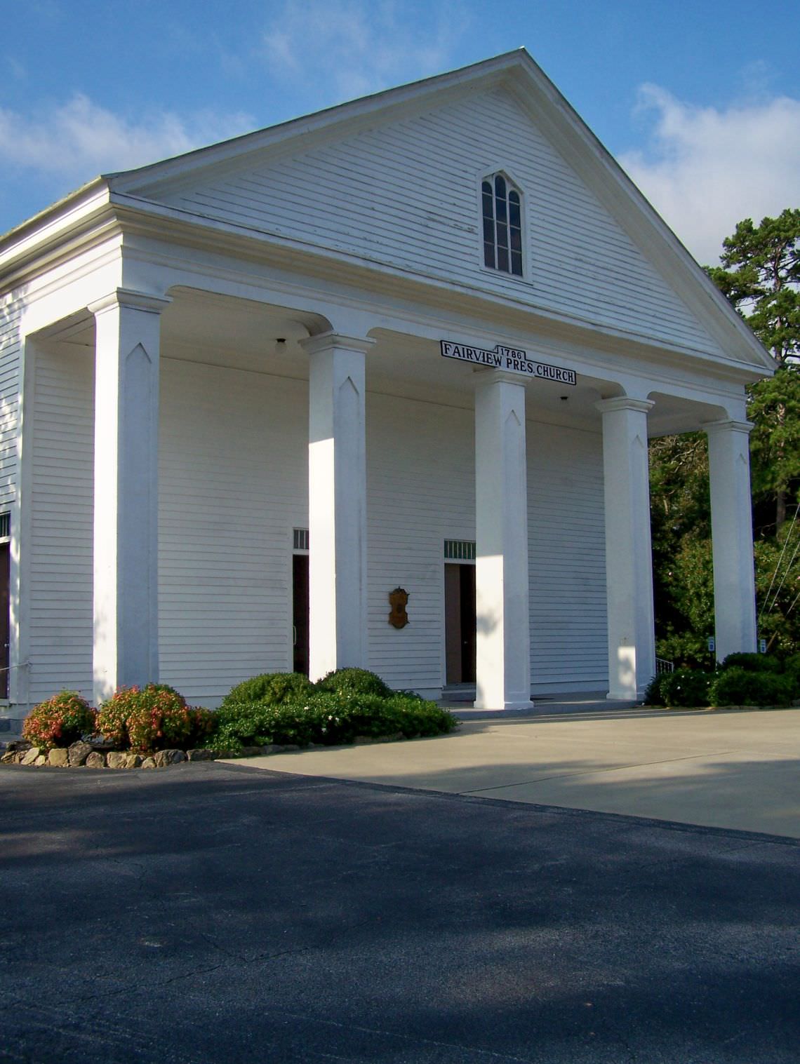 Directions Fairview Presbyterian Church (PCA)