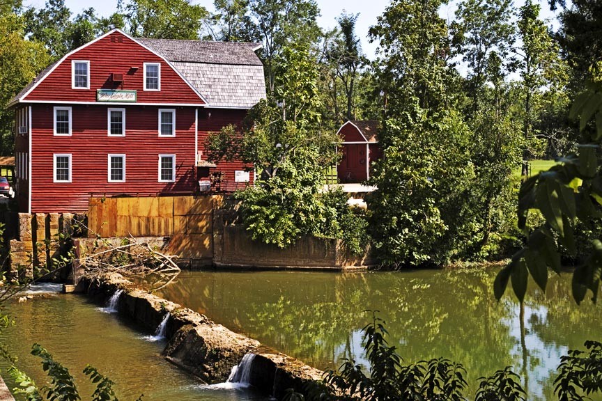 The 2014 War Eagle Mill Fall Arts and Crafts Fair 5 Ojo