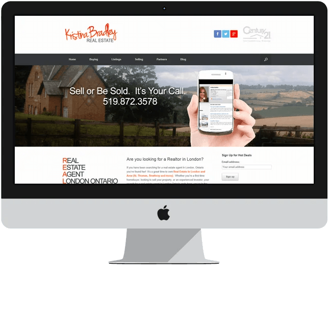 site Design Company in London Ontario 5ONE9 DESIGN