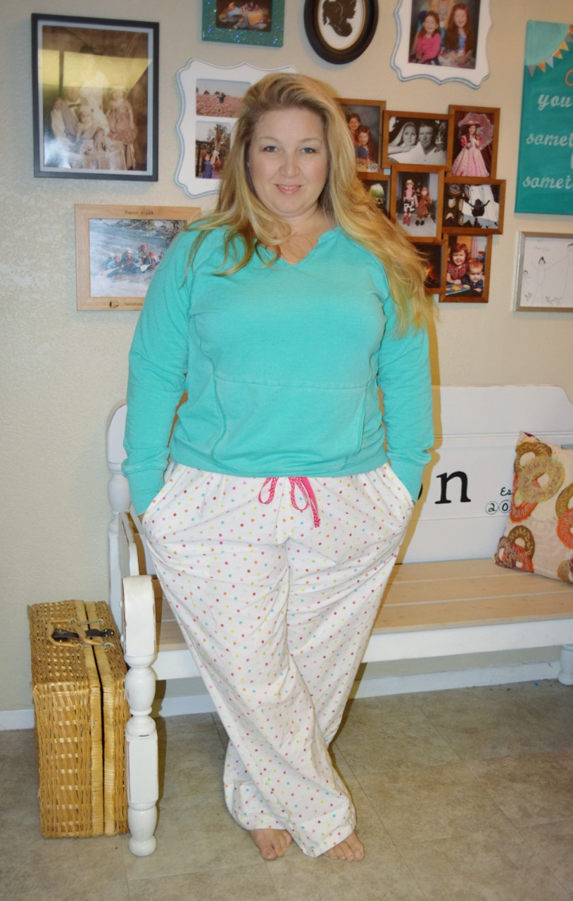 FREE Pajama Pants for Adults! 5 out of 4 Patterns