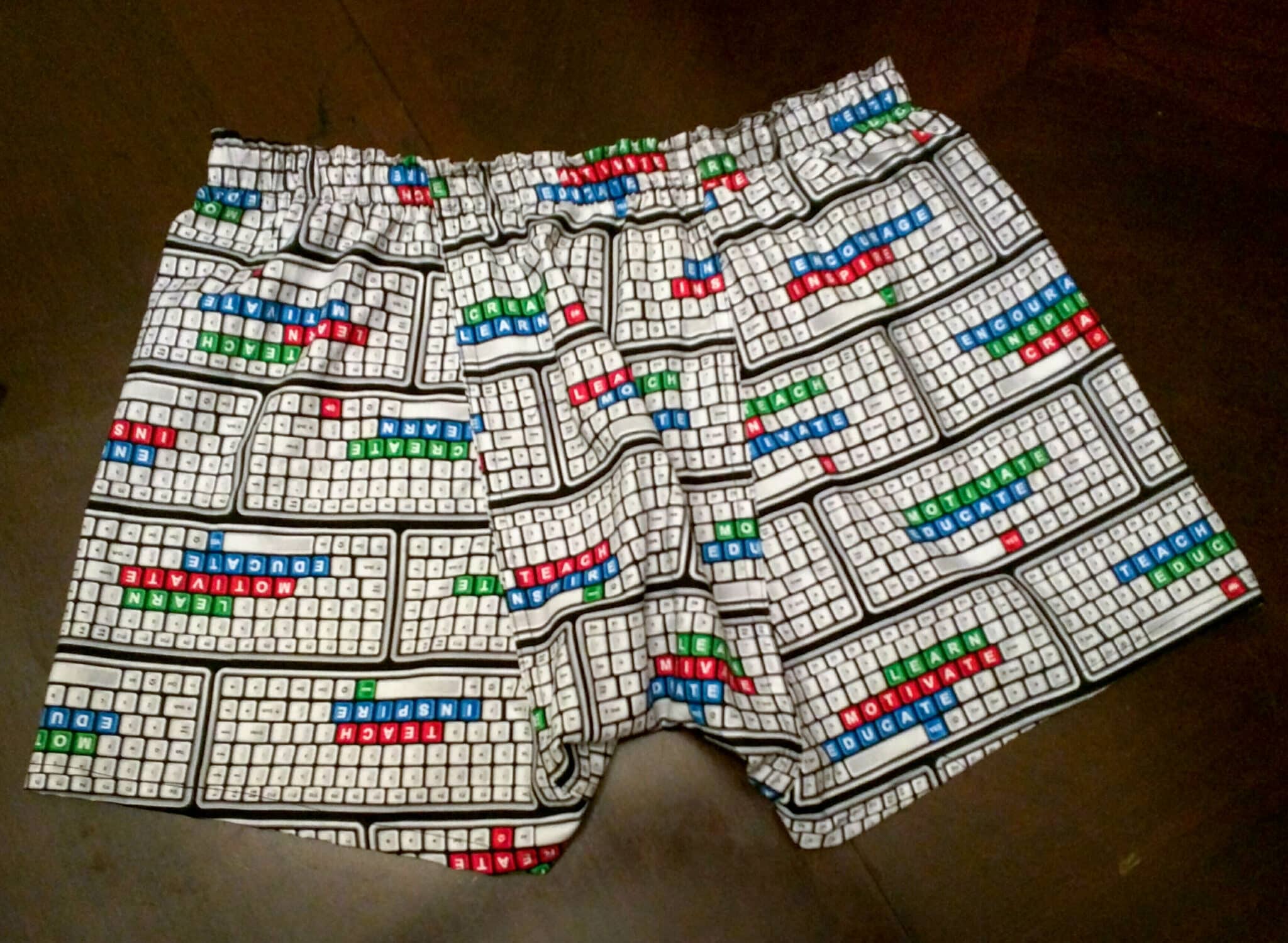 Woven Boxer Shorts 5 out of 4 Patterns