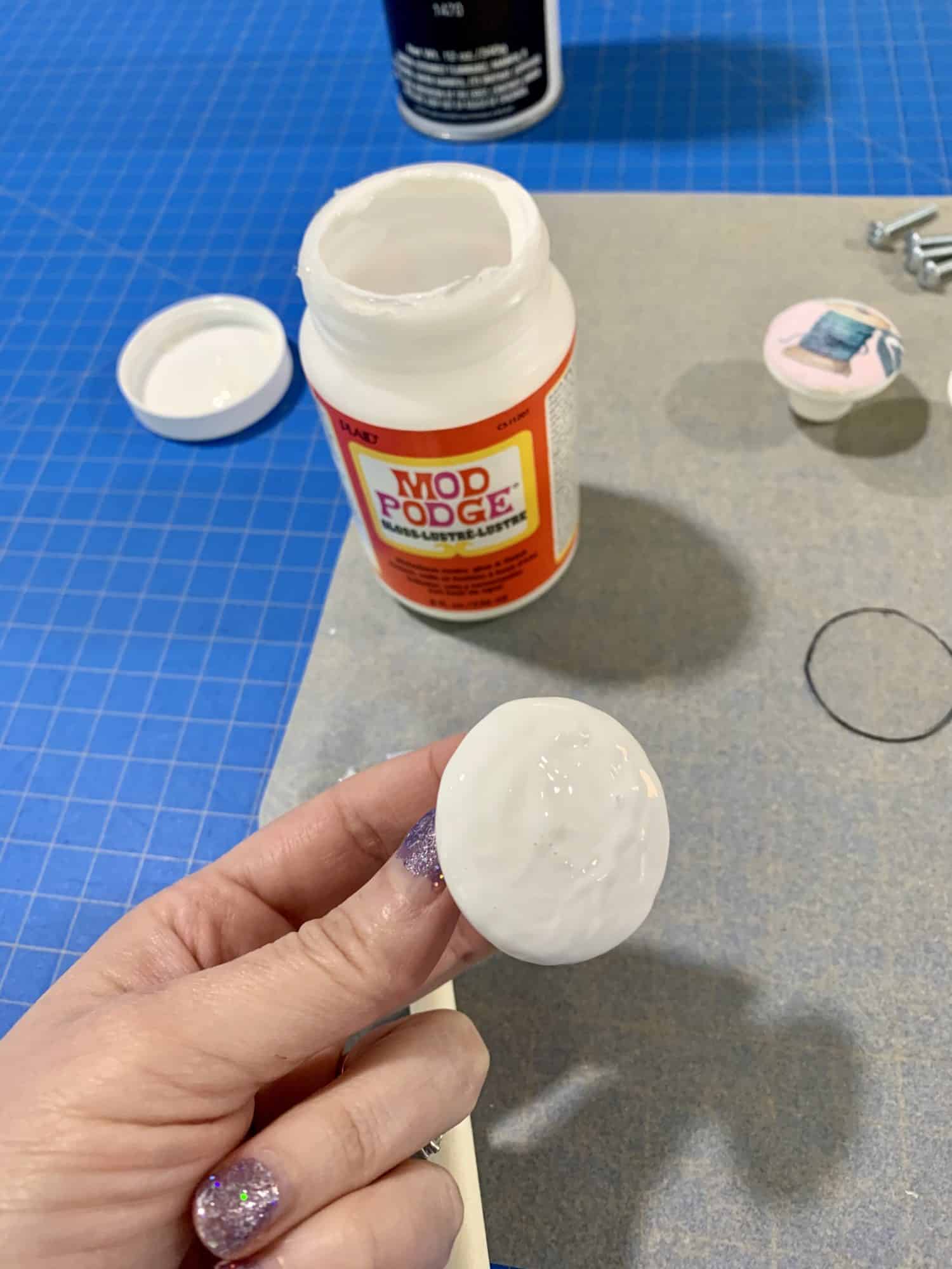 DIY Custom Drawer Pulls 5 out of 4 Patterns