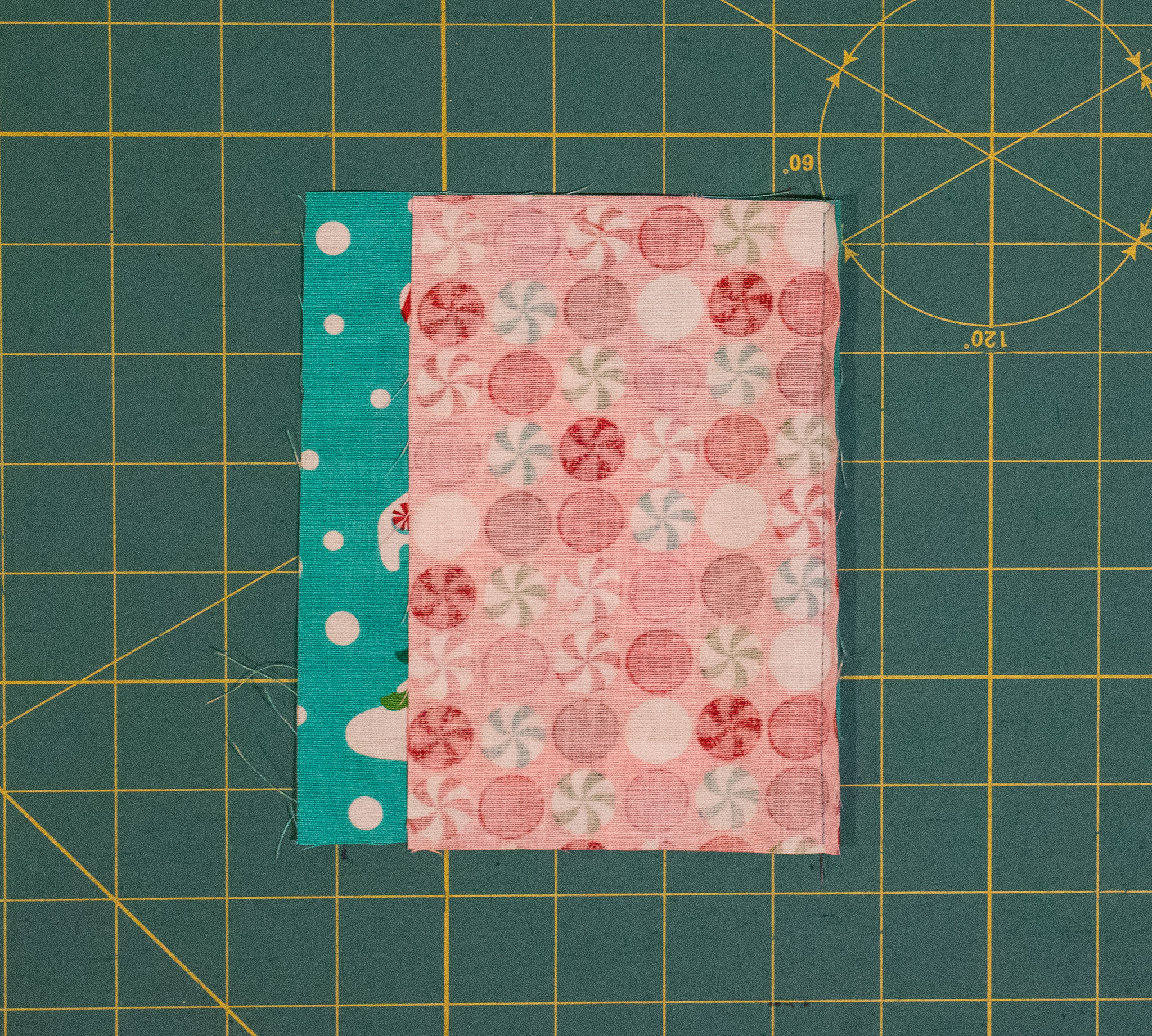 Mug Rug Tutorial 5 out of 4 Patterns