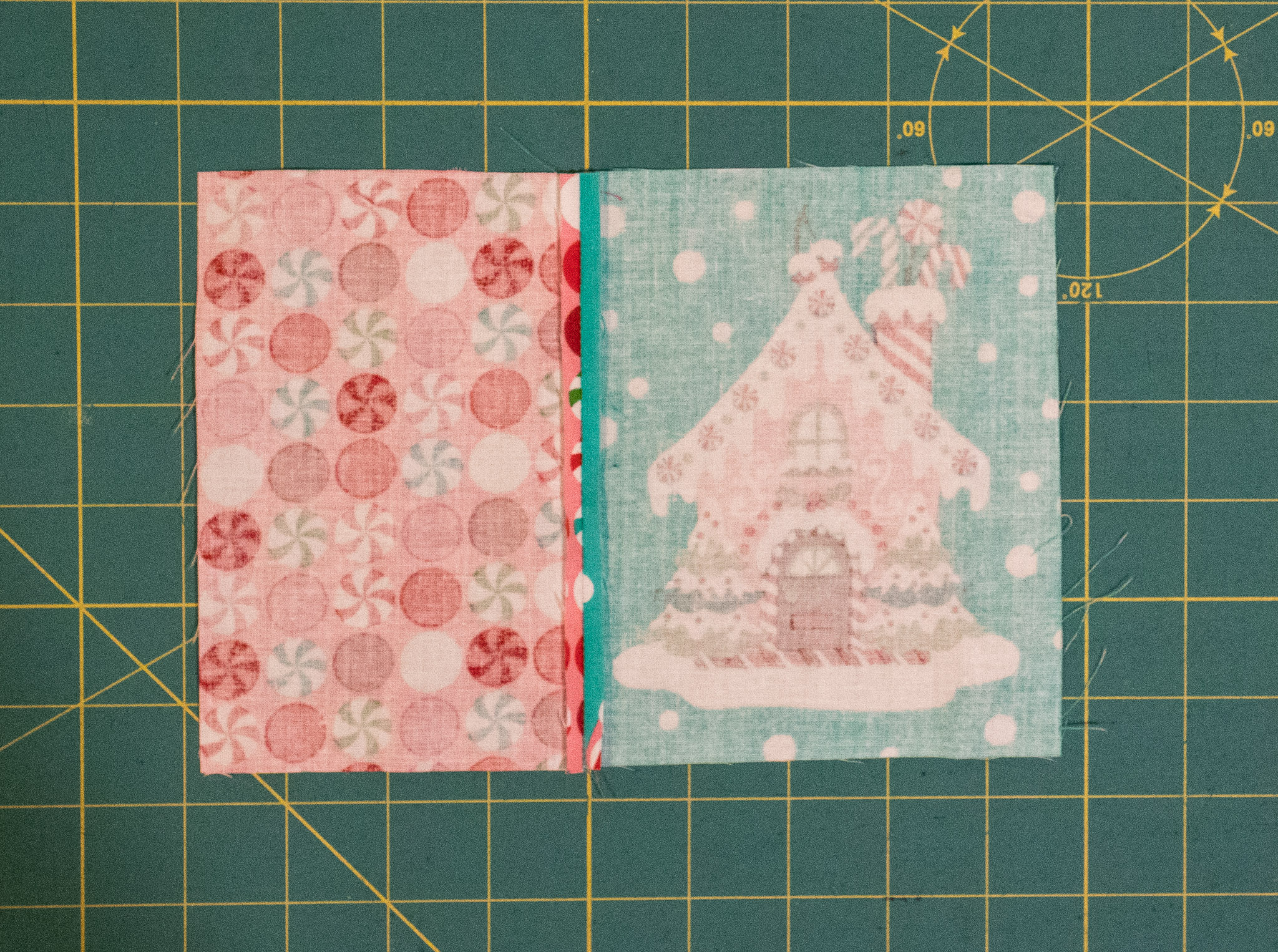 Mug Rug Tutorial 5 out of 4 Patterns