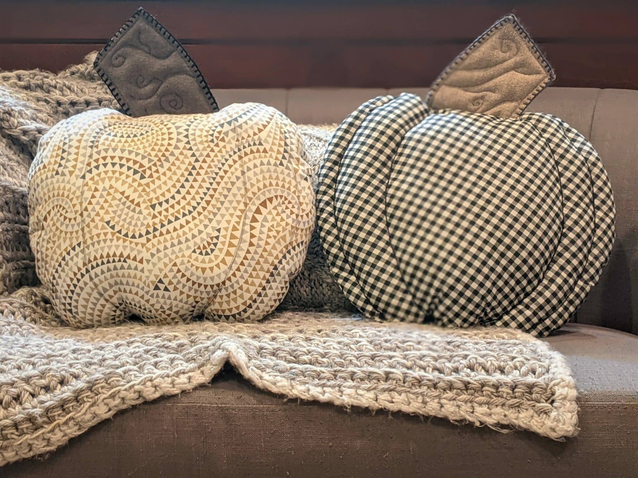 Pumpkin Pillow Pattern 5 out of 4 Patterns