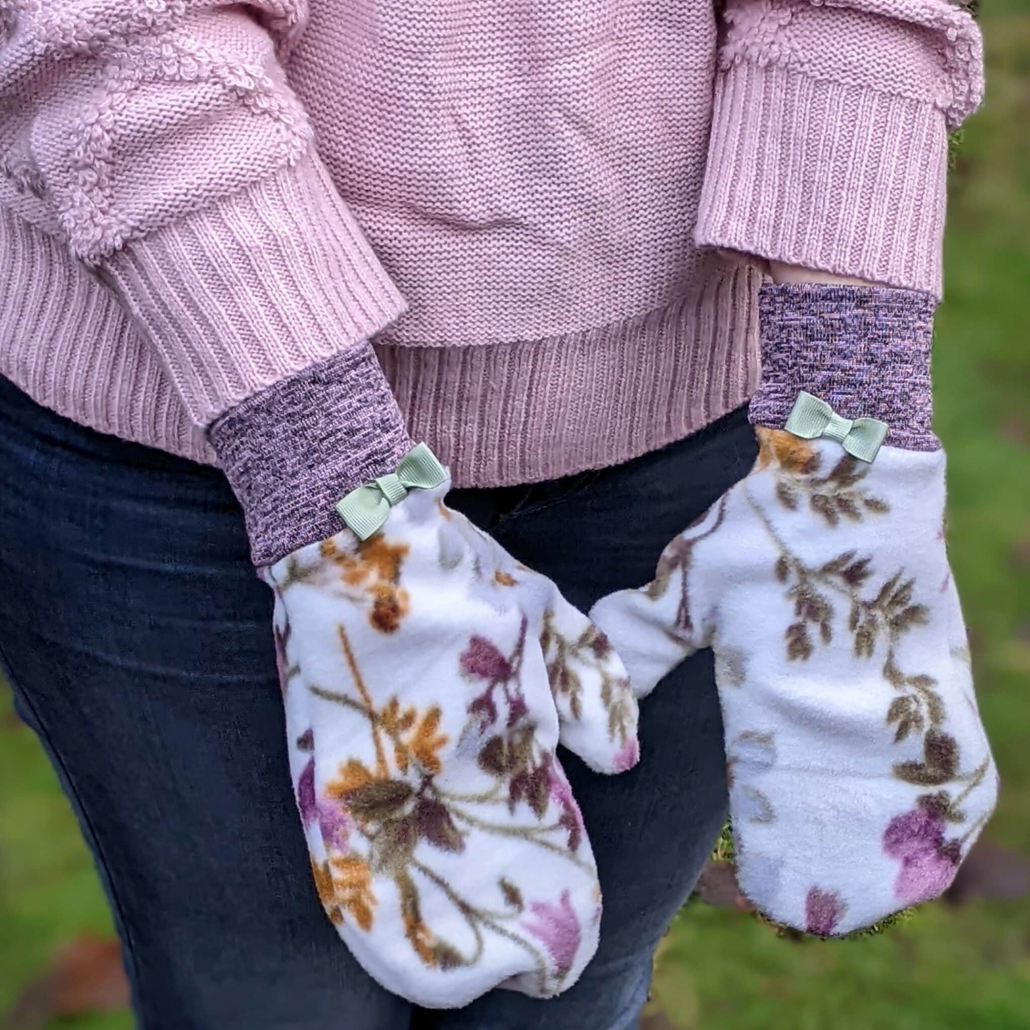 31+ Designs Sewing Pattern For Polar Fleece Mittens