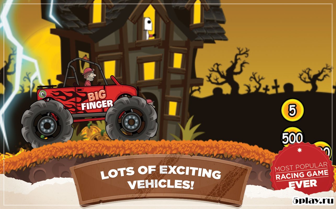 Download Hill Climb Racing 1.41.0 APK (MOD money / fuel) for android