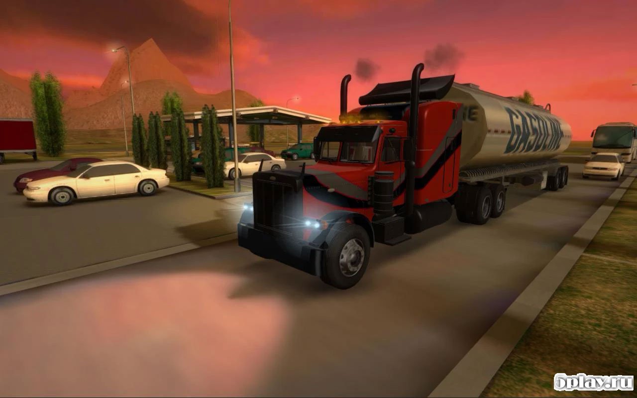 Скачать Truck Simulator 3D 2.1 APK (Мод много денег) на андроид бесплатно