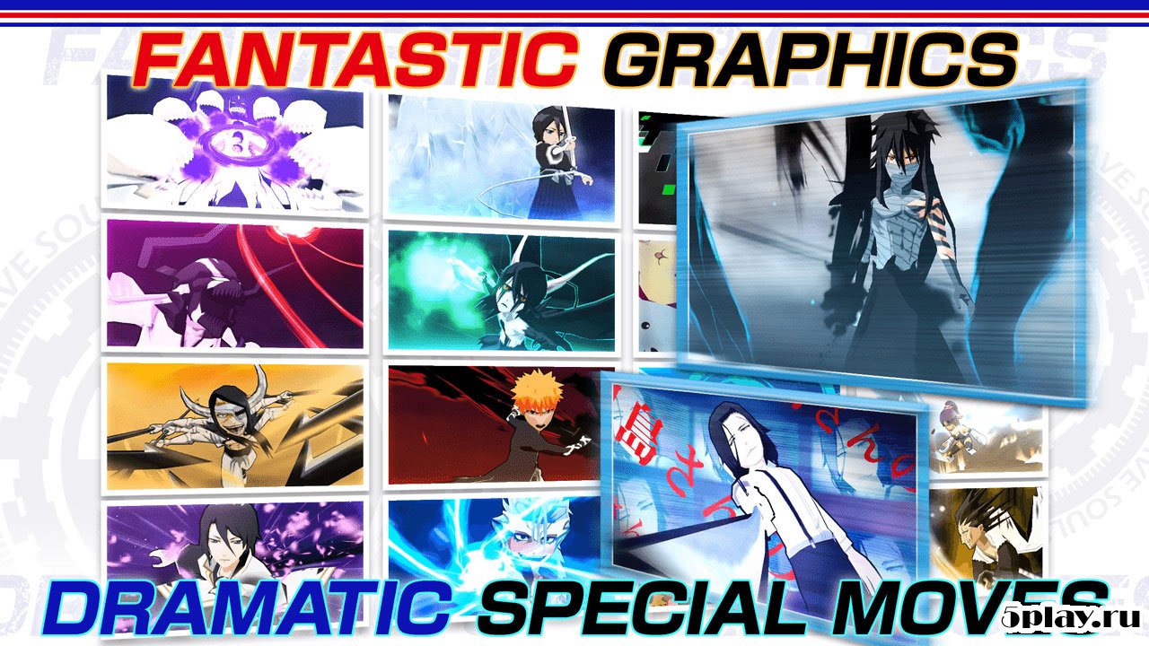 Download BLEACH Brave Souls 8.1.2 APK for android