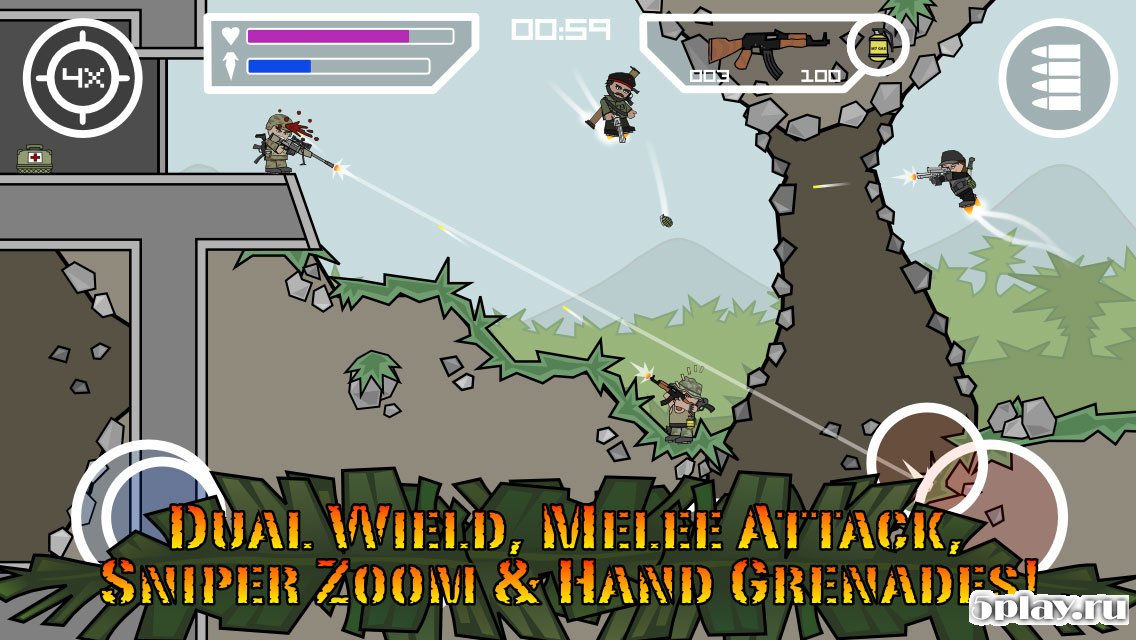 Download Doodle Army 2 Mini Militia 4.2.8 APK (MOD Pro Pack Unlocked