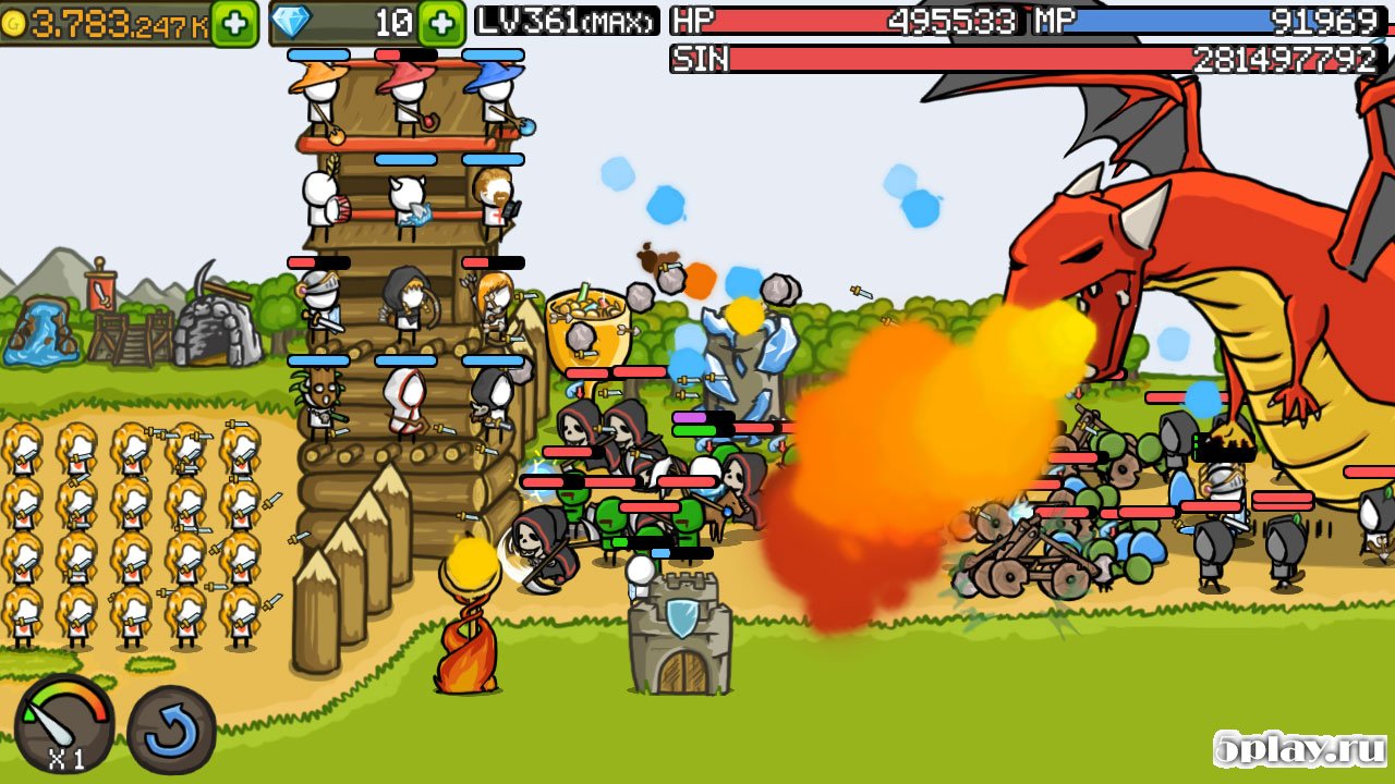 Download Grow Castle 1.23.3 APK (MOD money) for android