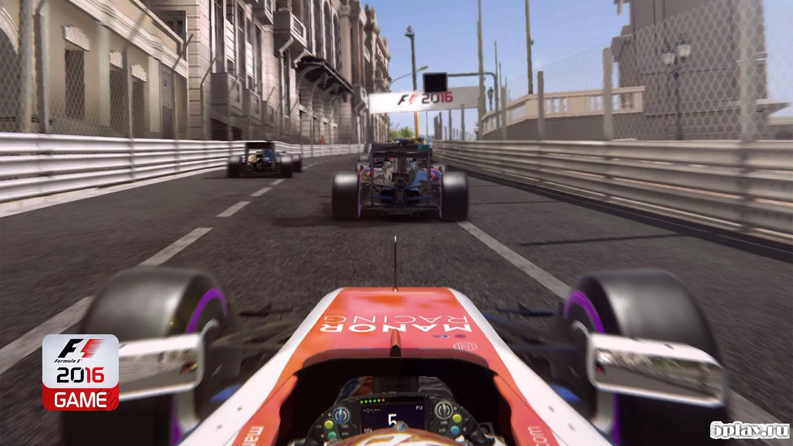 Download F1 2016 v1.0.1 APK and OBB for android