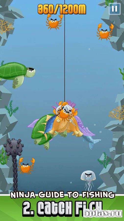 Download Ninja Fishing 2.0.7 APK (MOD money) for android