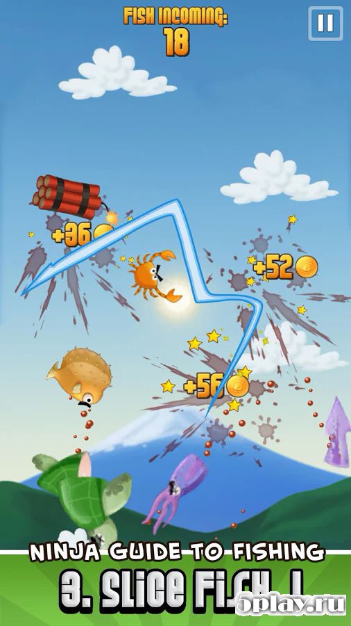 Download Ninja Fishing 2.0.7 APK (MOD money) for android