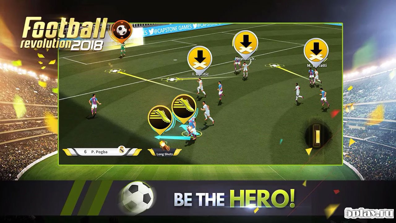 Download Football Revolution 2018 v1.0.150 APK and OBB (Full) for android