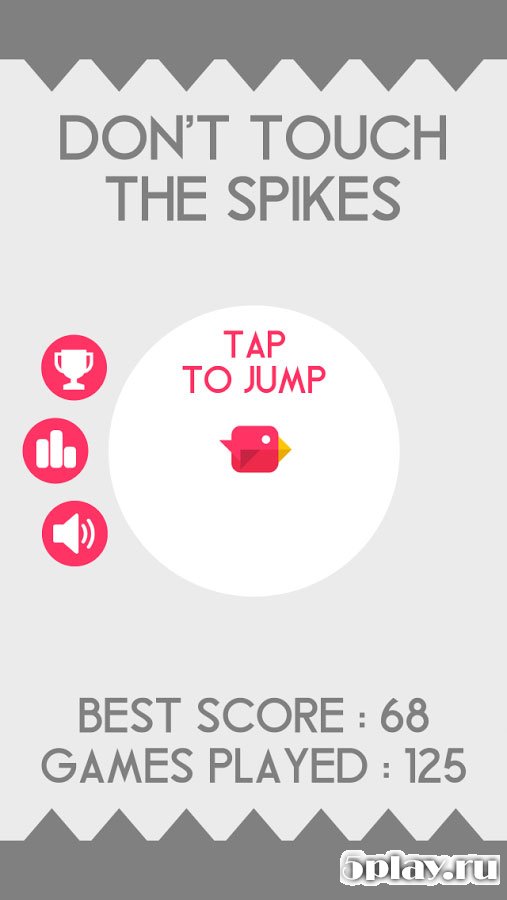 Download Don't Touch The Spikes 1.9.5 APK (MOD money) for android