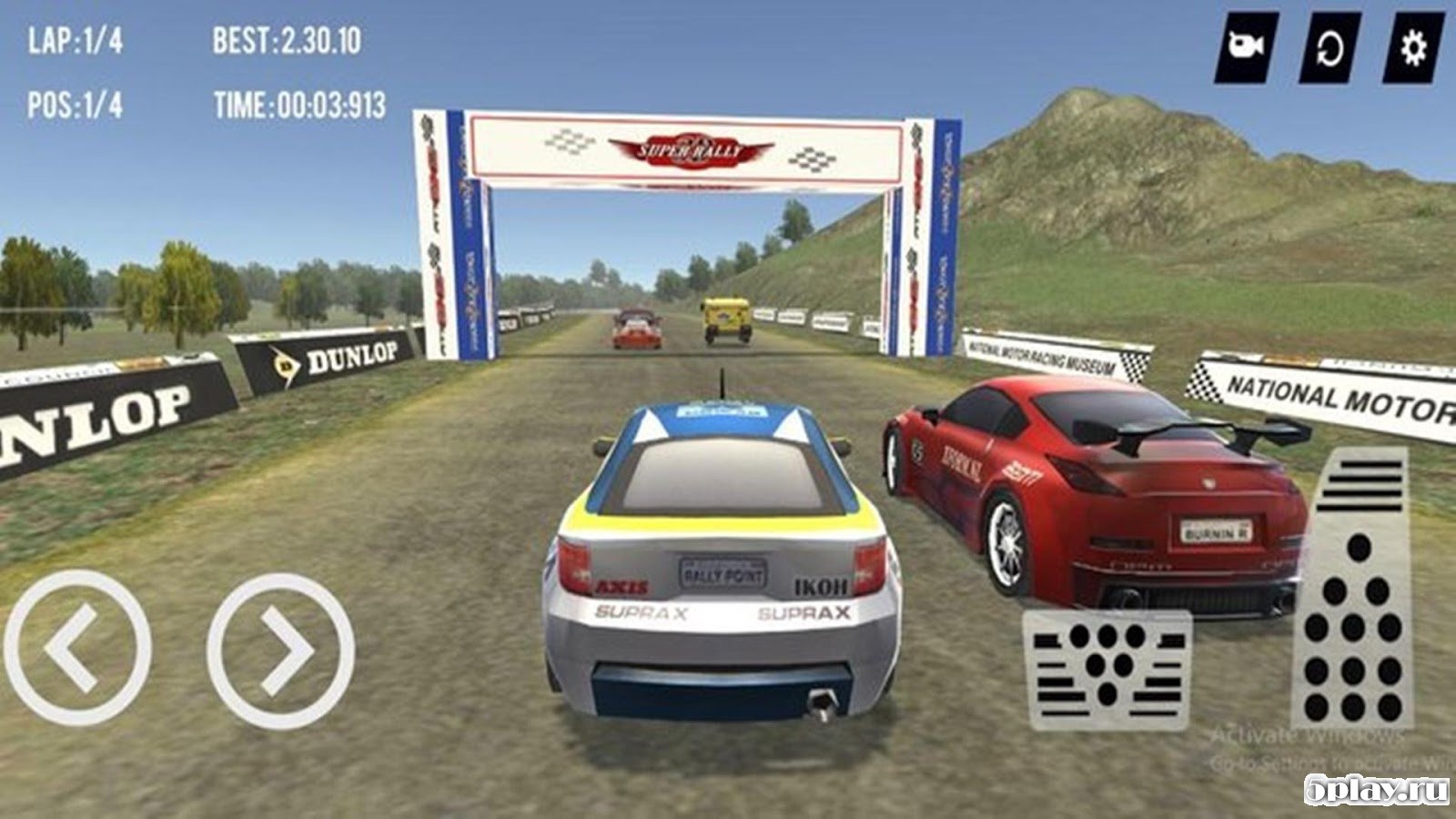 Download Super Rally 3D 3.2.4 Apk (Mod Adfree) For Android