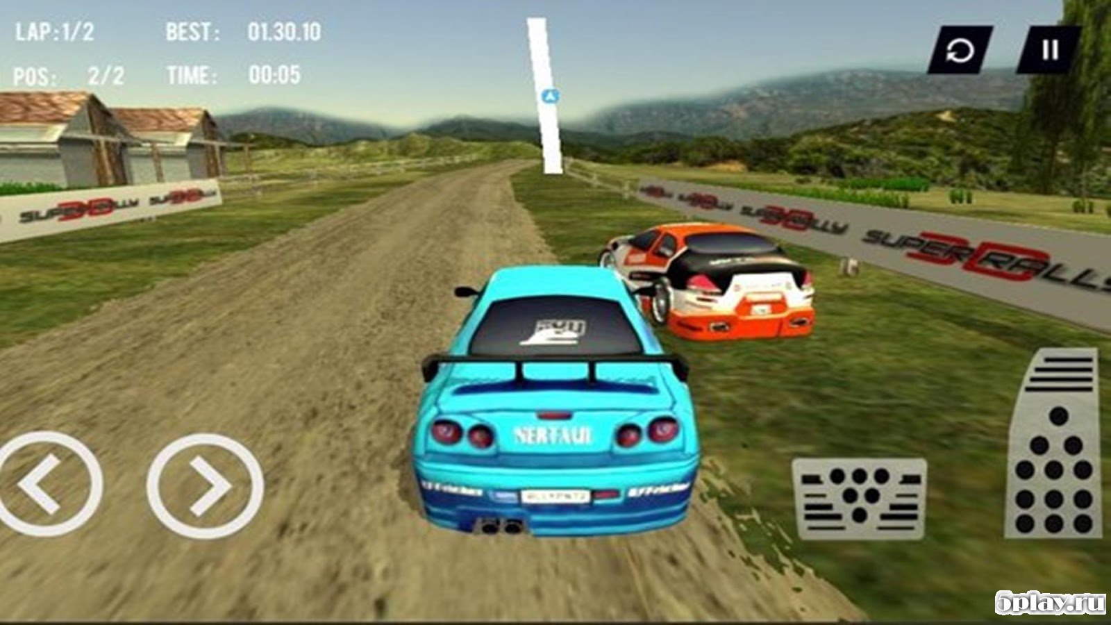 Download Super Rally 3D 3.2.4 Apk (Mod Adfree) For Android
