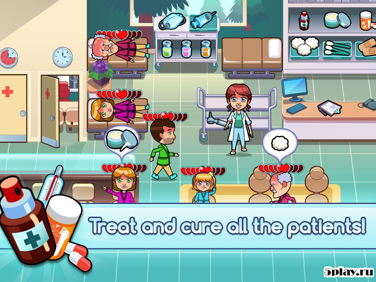 Download Hospital Dash Healthcare Time Management Game 1.0.20 APK