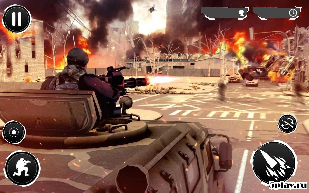 Download Gunners Battle City 1.0.6.3 APK (MOD money) for