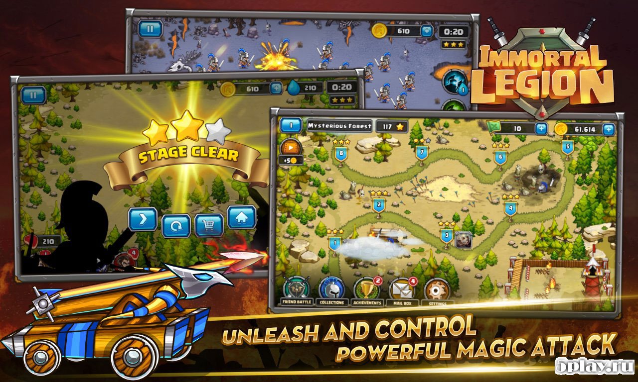 Download Immortal legion Roman Empire Conquest Total