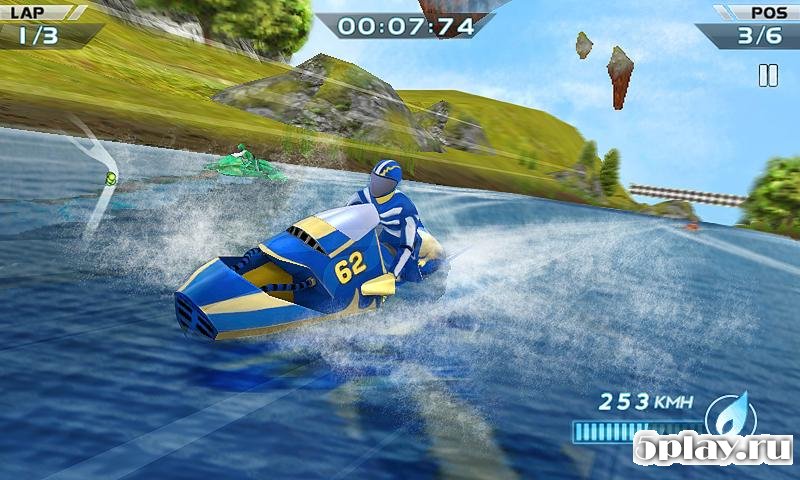 Download Powerboat Racing 3D 1.6 APK (MOD money) for android
