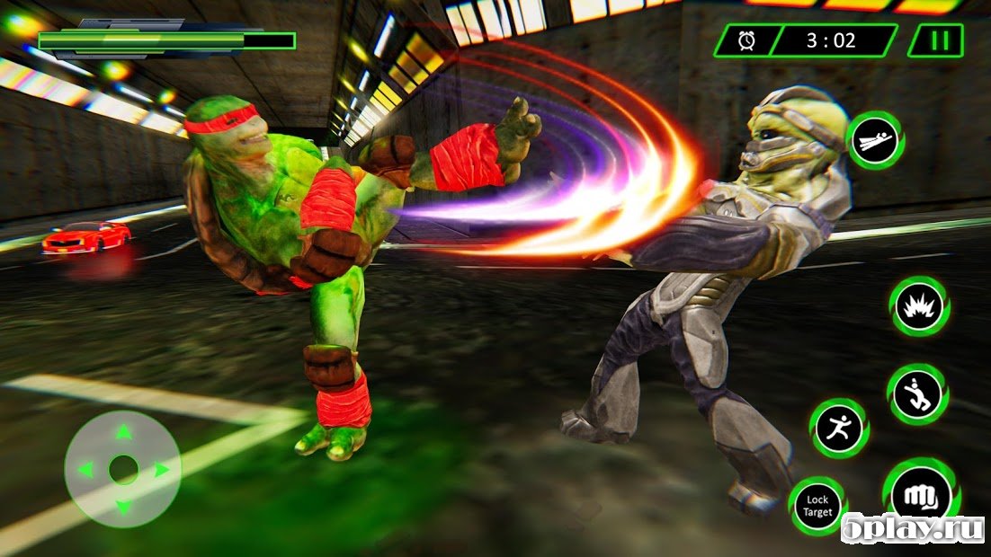 Download Superstar Ninja Turtle Fight Simulator Game 2018