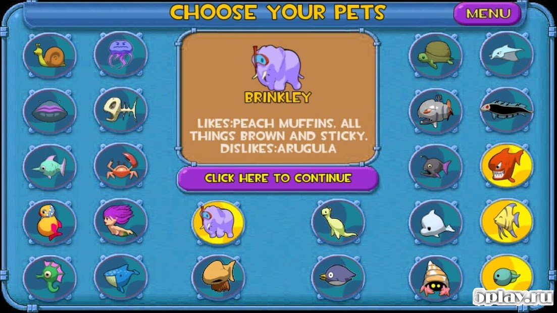 Insaniquarium Mod Goreng