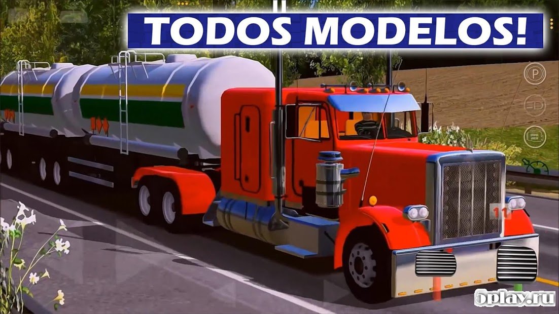 Download Skins World Truck Driving Simulator 1.014 APK and OBB (MOD