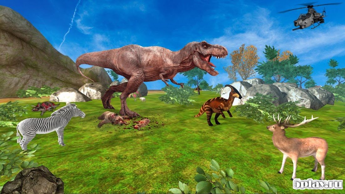 Minecraft Robot Dinosaur Mod Ceria kc