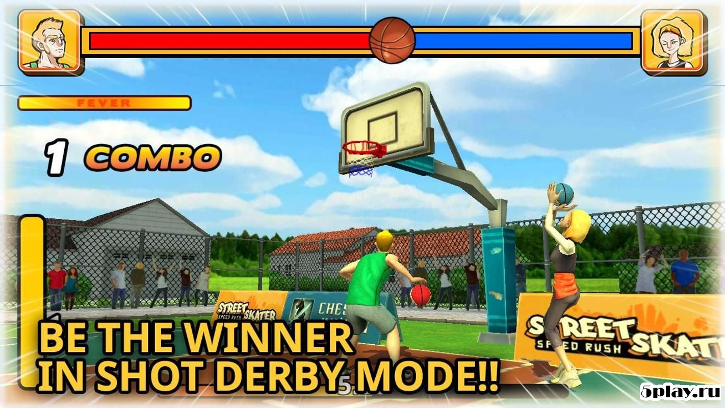 Download Street Dunk 3 on 3 Basketball 14.7 APK (MOD money) for android