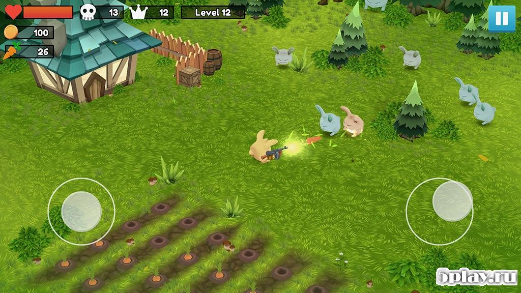 Скачать Rabbit Shooter 2.1 APK (Мод много денег) на
