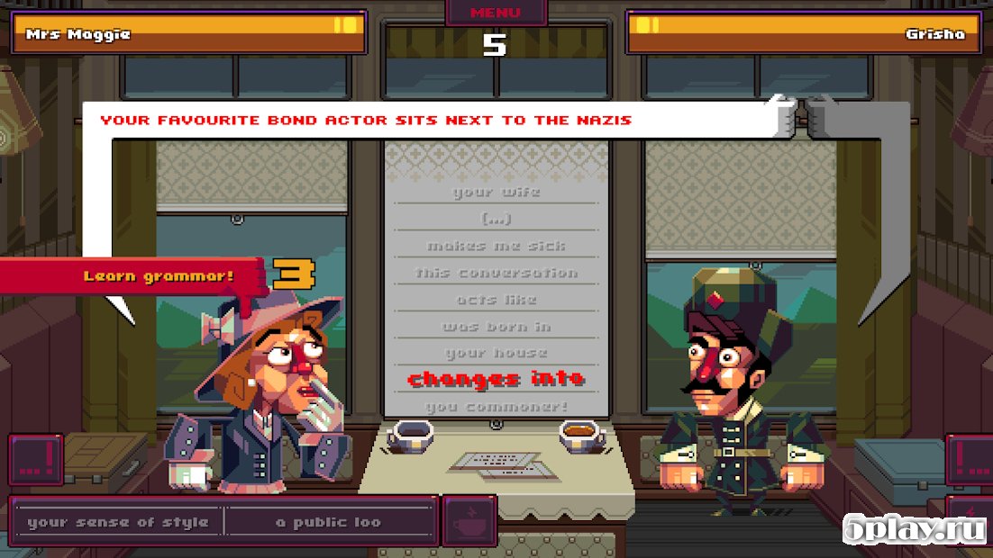 Download Oh...Sir! The Insult Simulator 1.11 APK (MOD unlocked) for android
