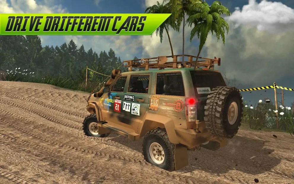 Download Off Road 4X4 Jeep Racing Xtreme 3D 1.4.4 Apk For Android