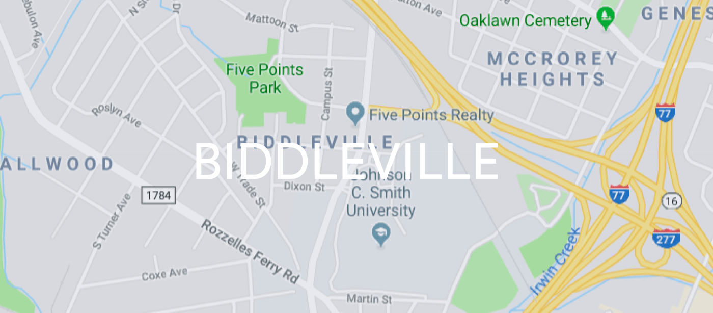 Biddleville 5 Points Realty, Charlotte NC