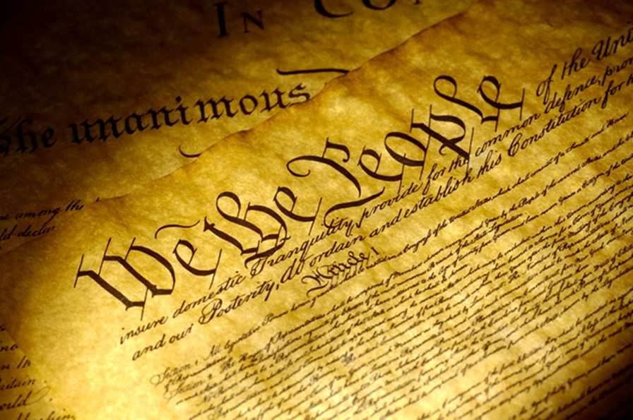 U.S. Constitution We the People vs. God 5 Pt. Salt