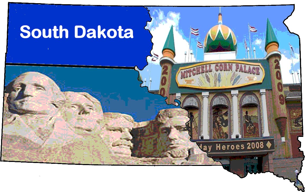 Lions South Dakota Clipart