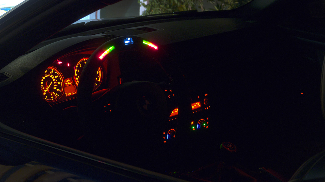 M Performance Introduces Digital LightUp Steering Wheel