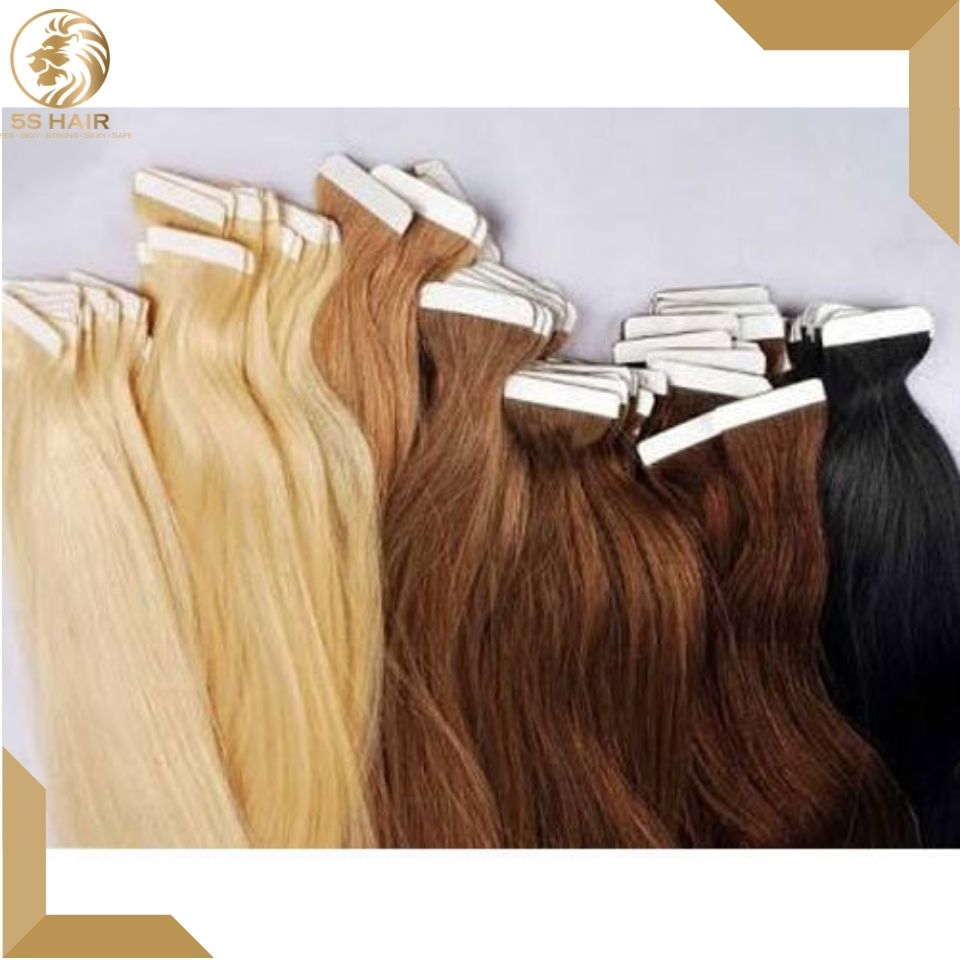 Best tape in virgin hair extensions