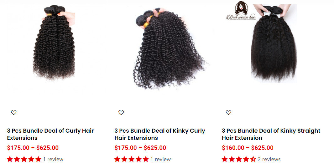 Hair extensions bundles good choice for hair wholesalers