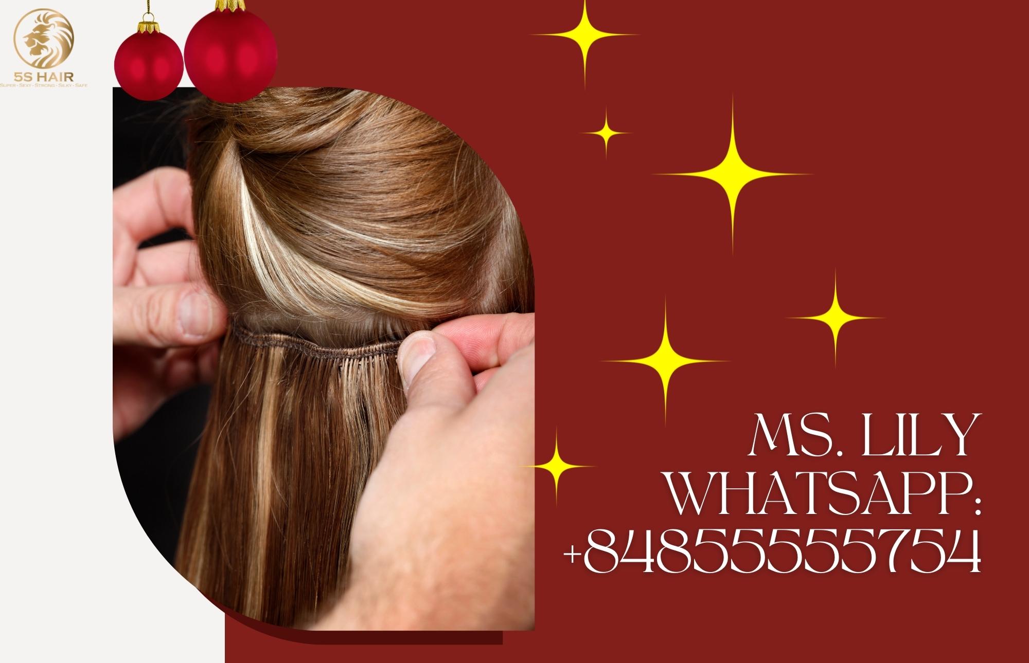 How to protect hair extensions on holiday