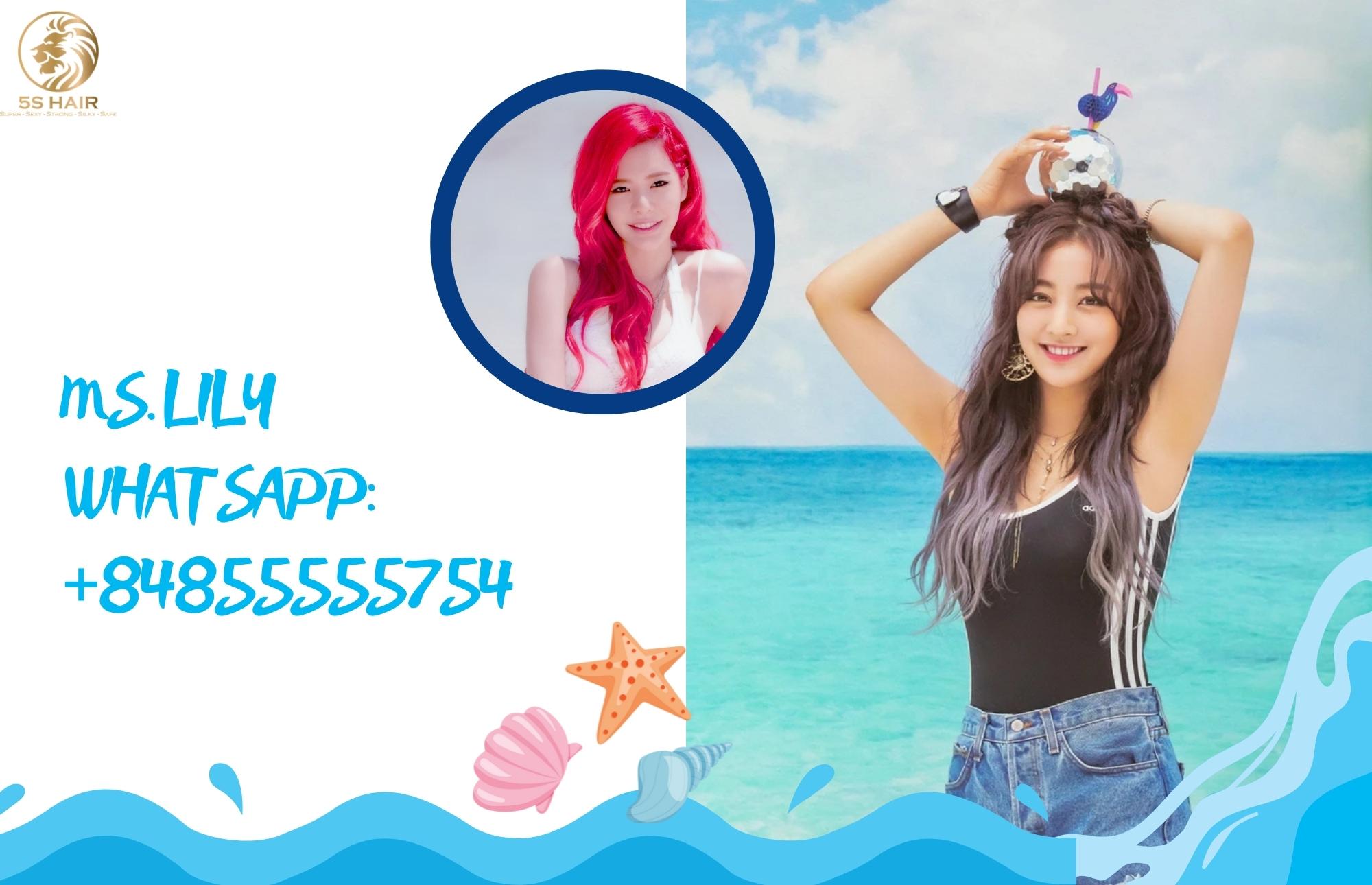 How to protect hair extensions on holiday