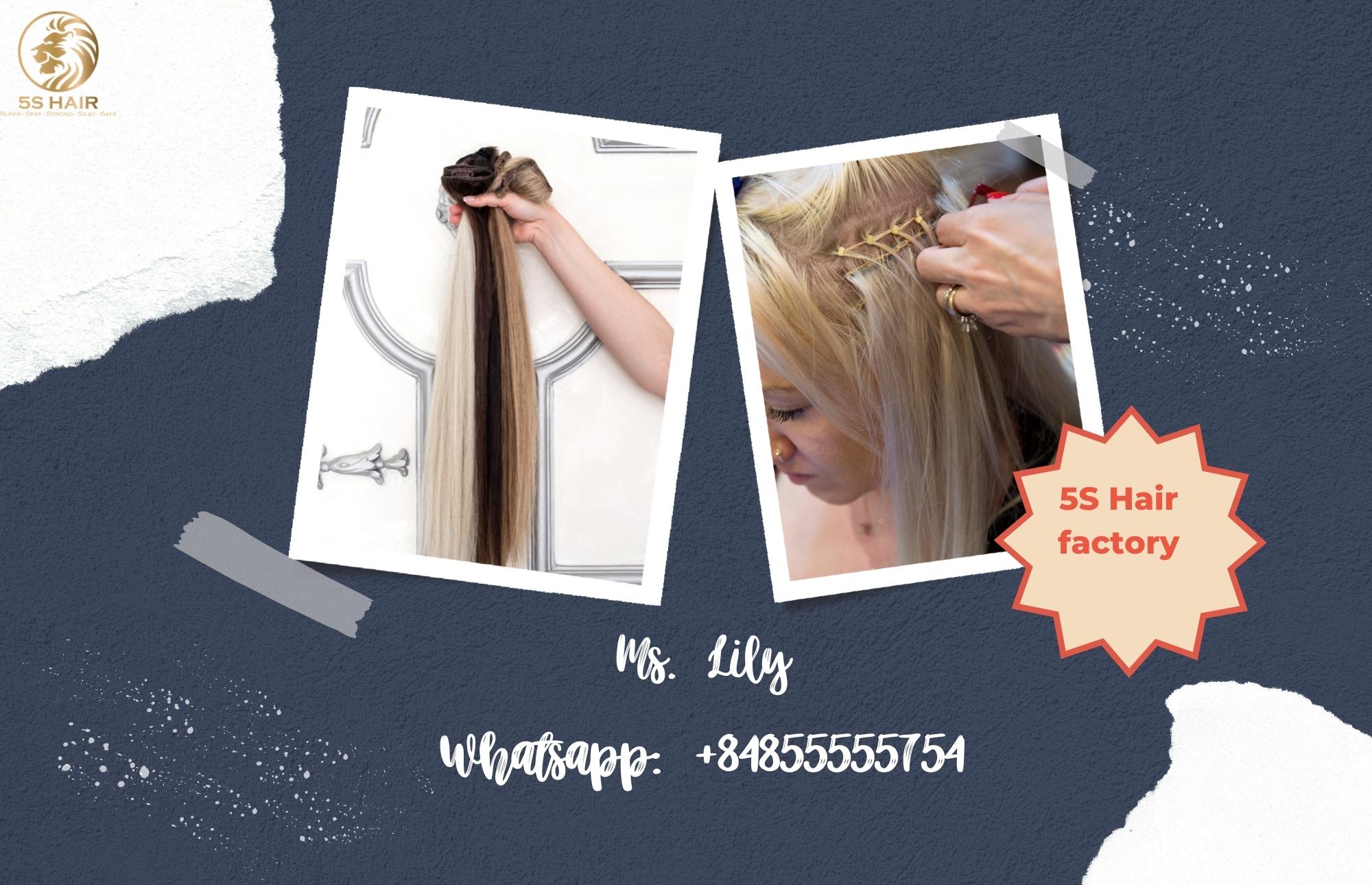 How to protect hair extensions on holiday