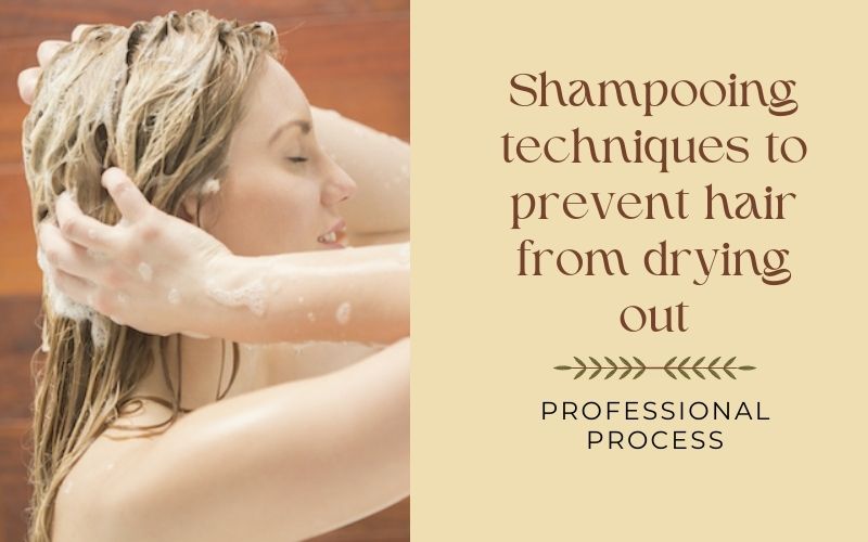 How to retain moisture in hair after washing for hair extensions