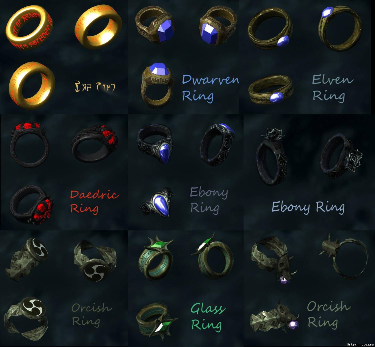 Крафт новых украшений Expanded Jewelry Crafting Геймплей Моды для