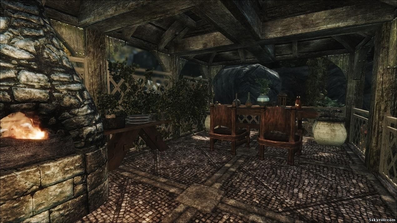 Поместье Черный Обрыв Дом для Воров Blackfall Estate Дома и