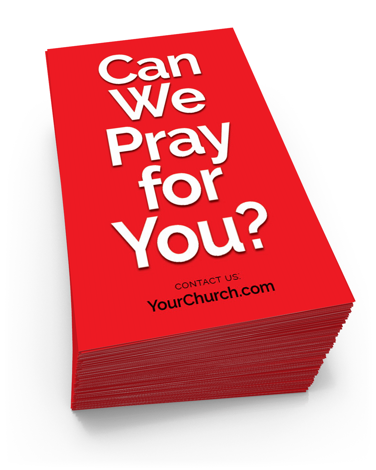 Can We Pray for You? (Customized)CWPfYCustomized