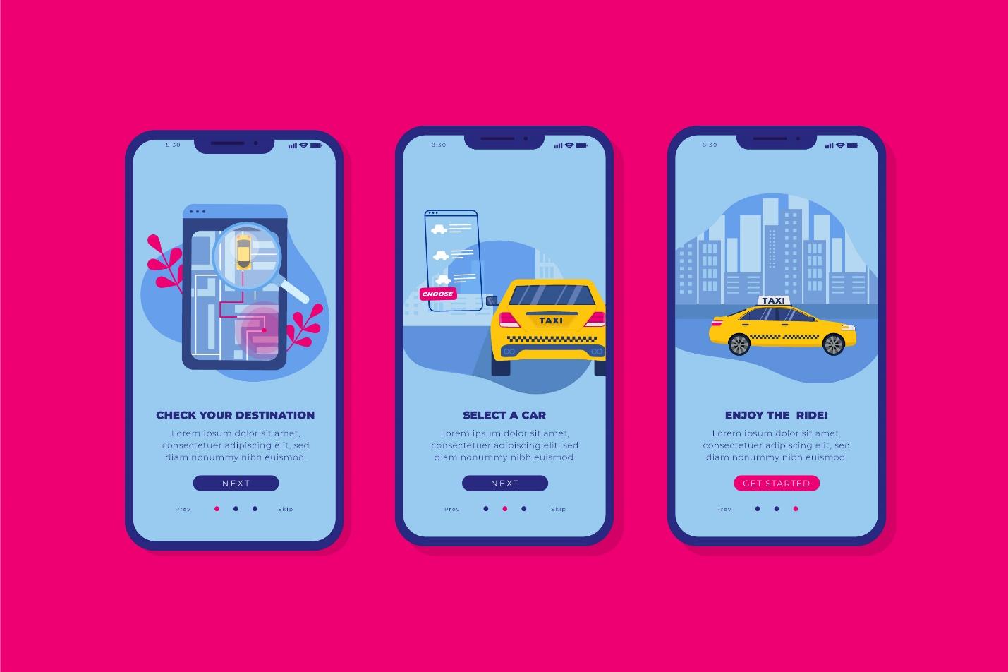 How to Create a Competitive Rideshare App in 2023? 5StarDesigners Ltd.