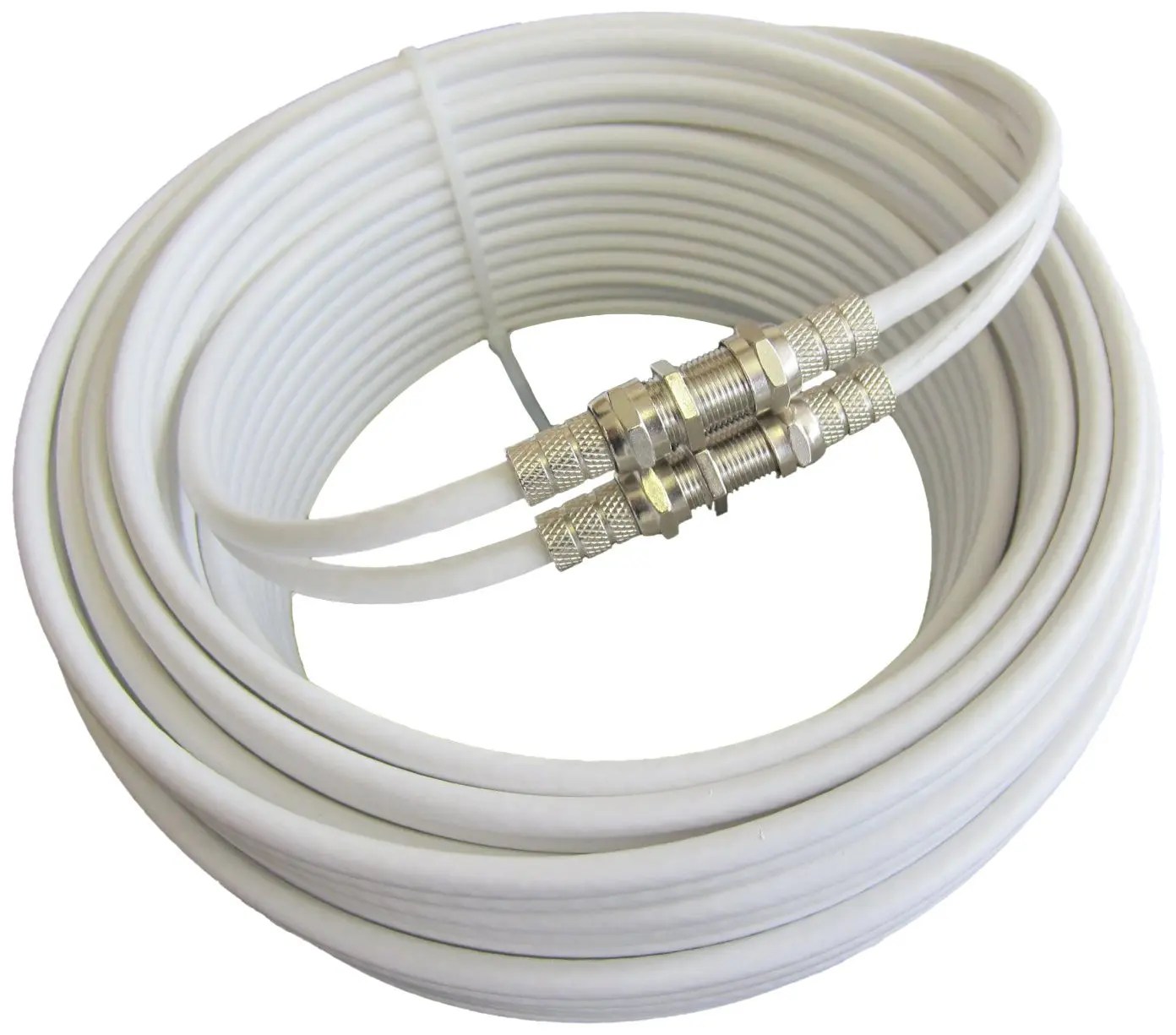 Sky Extension Cable Kit Twin White For HD / Sky Q / Sky Plus